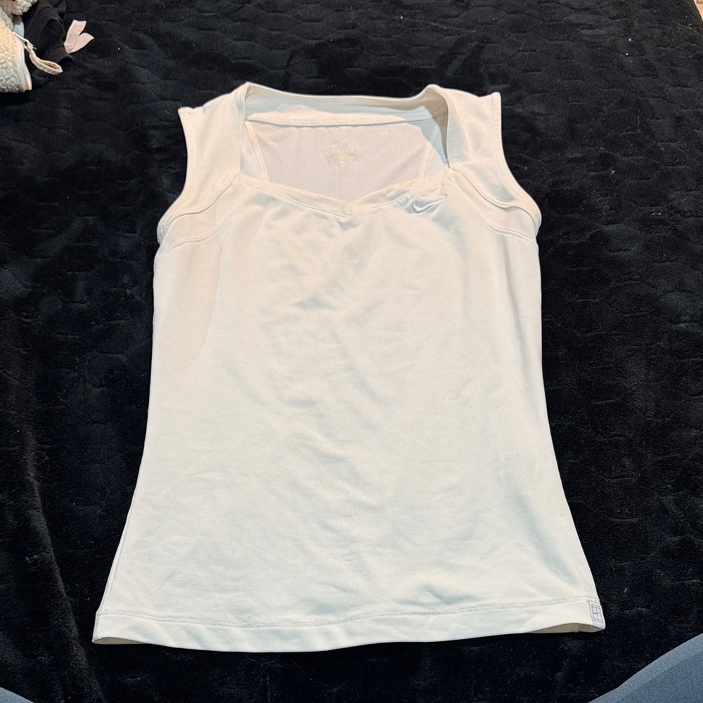 Nike Women's White Tank Top